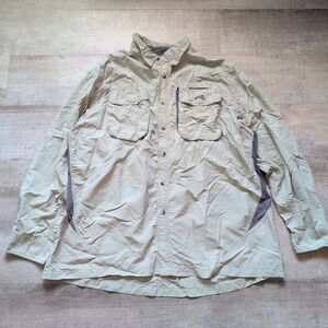 Natural Gear Hunting full zip  Windbreaker jacket Mens Adult 2xl Green Pockets